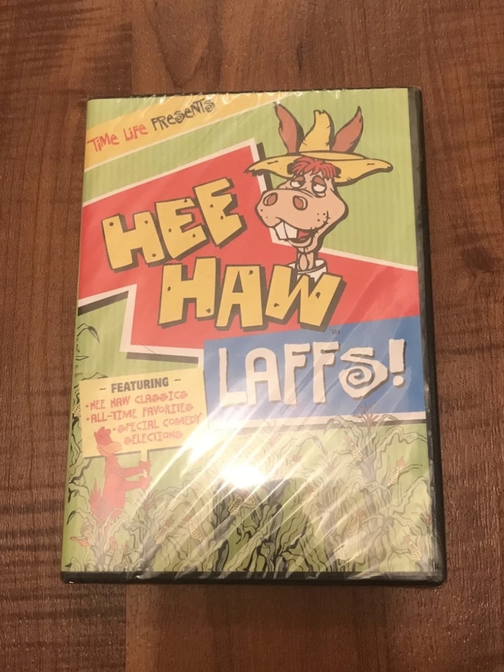 Time Life Presents: Hee Haw Laffs (DVD, 2015) All-Time Favorites NEW & SEALED